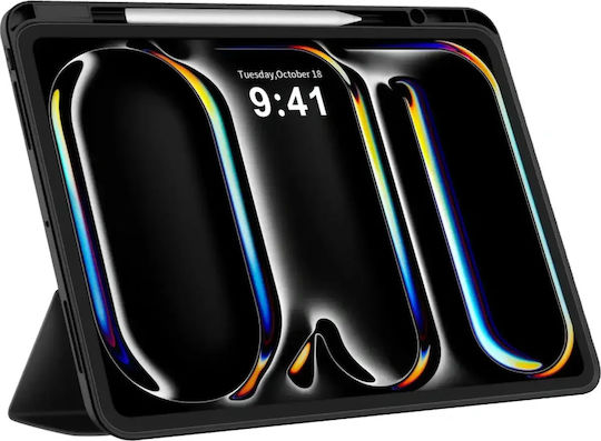 Tech-Protect Flip Cover Μαύρη (iPad Pro 11” 5th/6th Gen. 2024-2025) - Image 3