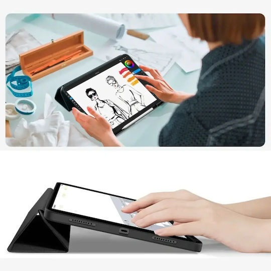 Tech-Protect Flip Cover Μαύρη (iPad Pro 11” 5th/6th Gen. 2024-2025) - Image 10