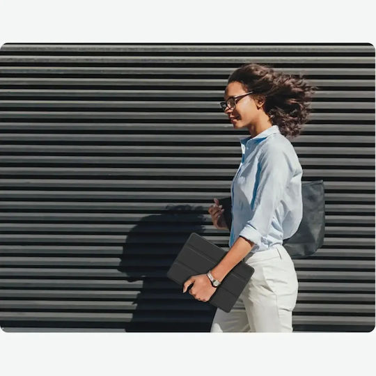 Tech-Protect Smartcase Flip Cover Μαύρη (Galaxy Tab A9+, A11+ Plus, X210, X215, X216, X230, X235, X236) - Image 5