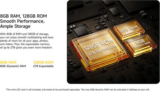 Ulefone RugKing 3 Pro Dual SIM (8/128GB) Ανθεκτικό Smartphone Μαύρο - Image 4