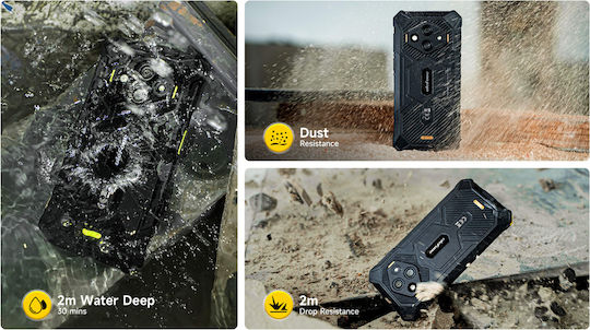 Ulefone RugKing 3 Pro Dual SIM (8/128GB) Ανθεκτικό Smartphone Μαύρο - Image 10