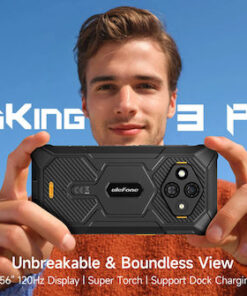 Alternative view of Ulefone RugKing 3 Pro Dual SIM (8/128GB) Ανθεκτικό Smartphone Μαύρο
