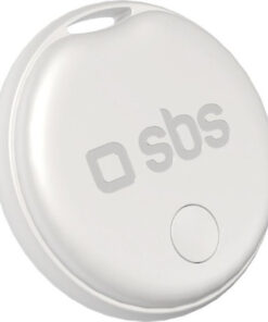SBS Apple and Google Tracker Λευκό