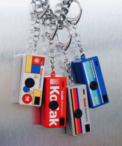 Alternative view of Kodak Charmera Keychain Digital Camera Random Colour Blind Box