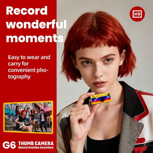 Kodak Charmera Keychain Digital Camera Random Colour Blind Box - Image 11