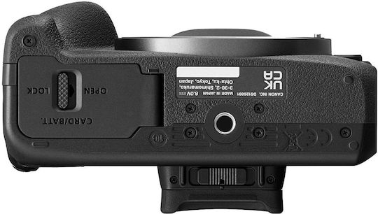 Canon EOS R100 Mirrorless Φωτογραφική Μηχανή Kit (RF-S 18-45mm f/4.5-6.3 IS STM + RF 75-300mm f/4-5.6 IS STM) Μαύρη - Image 4