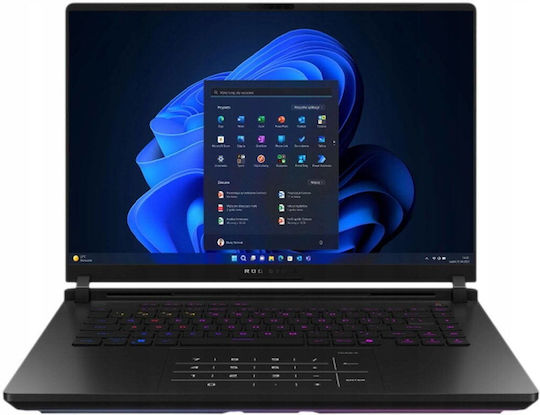 Asus ROG Strix SCAR 16 G635LW-U9642W 16" QHD+ 240Hz (Ultra 9-275HX/32GB/2TB SSD/GeForce RTX 5080/W11 Home) (US Keyboard) - Image 4