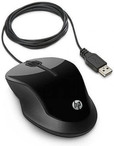 HP Travel Ενσύρματο Ποντίκι Μαύρο - Image 3