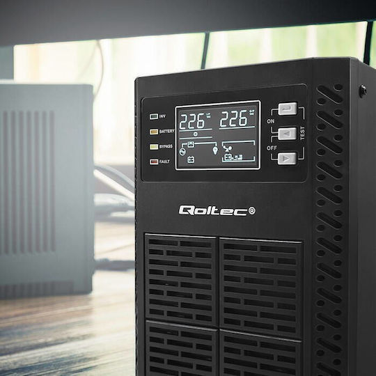 Qoltec UPS On-Line 2000VA - Image 4