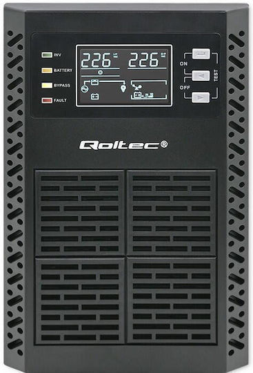 Qoltec UPS On-Line 2000VA - Image 9