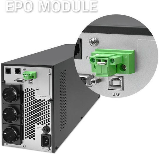 Qoltec UPS On-Line 2000VA - Image 12