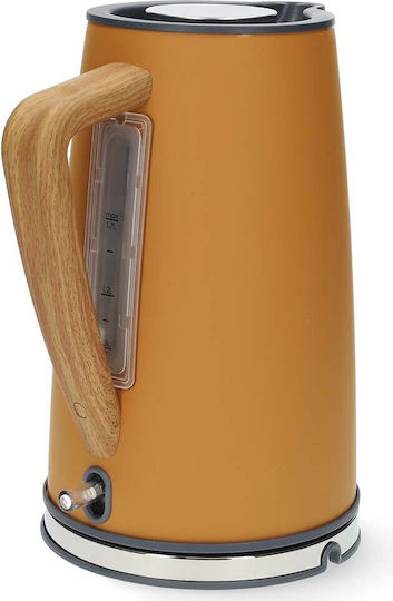 Nedis Βραστήρας 1.7lt 2200W Πορτοκαλί KAWK510EYW - Image 2