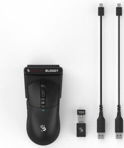 Alternative view of A4Tech Bloody R72 Pro Duo Ασύρματο Gaming Ποντίκι Μαύρο