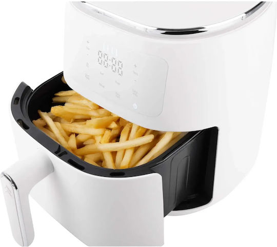 Air Fryer 5lt Λευκό - Image 3