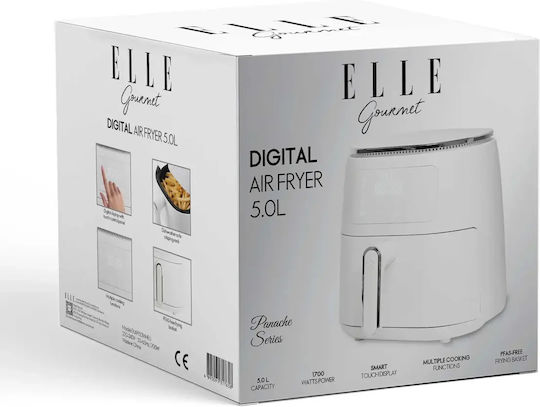 Air Fryer 5lt Λευκό - Image 4