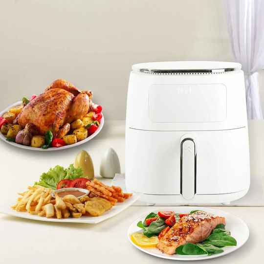 Air Fryer 5lt Λευκό - Image 5