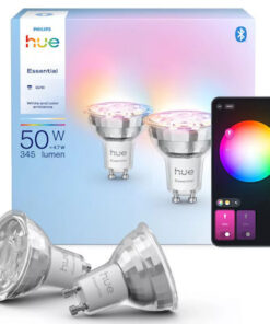 Alternative view of Philips Smart Λάμπες Hue Smart Spotlight Essential LED 4.7W για Ντουί GU10 2τμχ 929004235702