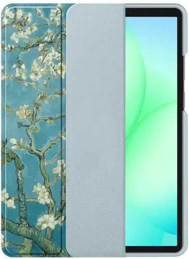 Tech-Protect Smartcase Flip Cover Μπλε (Galaxy Tab A9+, A11+ Plus, X210, X215, X216, X230, X235, X236) - Image 3