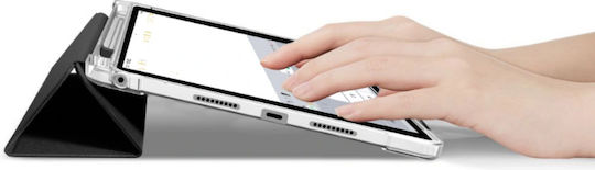Tech-Protect Flip Cover Μαύρη (Lenovo Idea Tab 11.0 TB-336) - Image 5