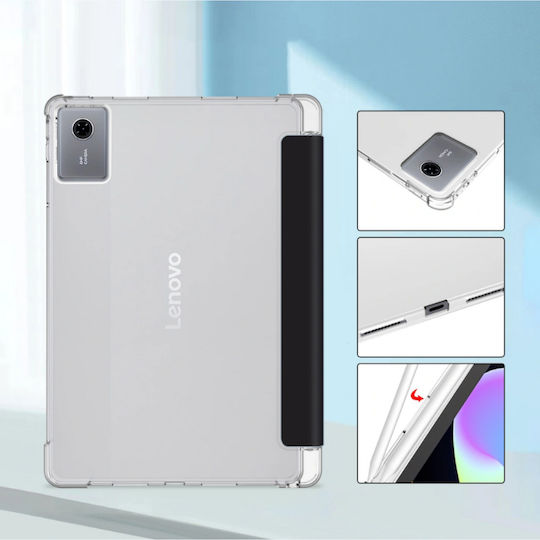 Tech-Protect Flip Cover Μαύρη (Lenovo Idea Tab 11.0 TB-336) - Image 6
