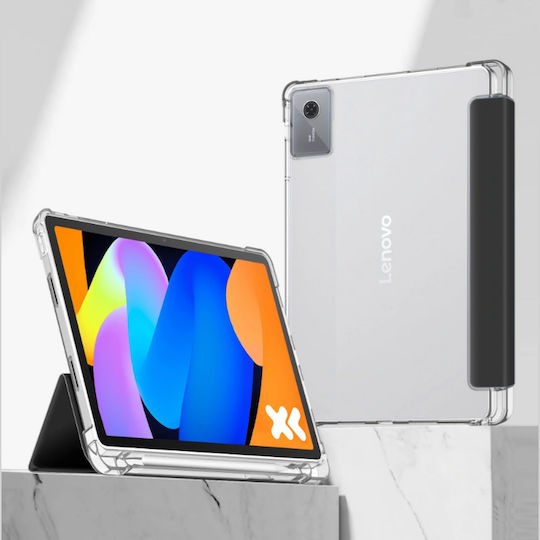 Tech-Protect Flip Cover Μαύρη (Lenovo Idea Tab 11.0 TB-336) - Image 8