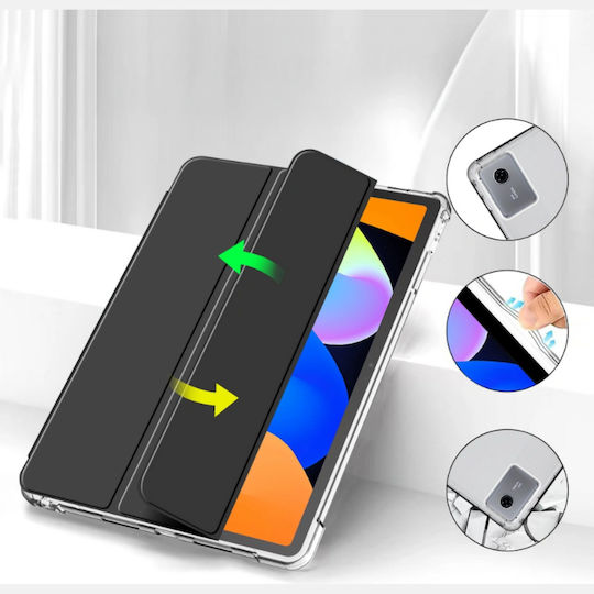 Tech-Protect Flip Cover Μαύρη (Lenovo Idea Tab 11.0 TB-336) - Image 9