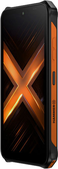 Hammer Energy X2 5G Dual SIM (8/256GB) Ανθεκτικό Smartphone Μαύρο-Πορτοκαλί - Image 12