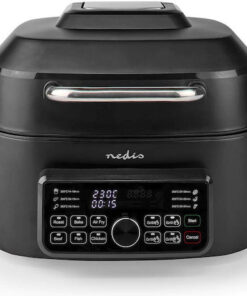 Nedis Air Fryer 6lt Μαύρο KAAFG600BK