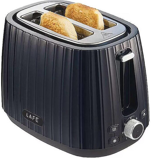 Lafe Modern PRO Φρυγανιέρα 2 Θέσεων 1100W Μαύρη - Image 3
