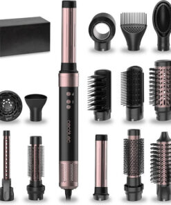 Cecotec Bamba Ceramiccare Κεραμική Ηλεκτρική Βούρτσα με Αέρα & Περιστρεφόμενη Κεφαλή για Μπούκλες 1400W