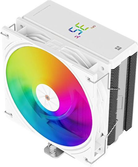 Thermalright Assassin X 120 R Digital Ψύκτρα Επεξεργαστή με ARGB Φωτισμό Λευκή - Image 2