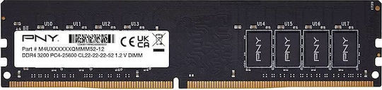 PNY Bulk DDR5 με Module 1x32GB και Ταχύτητα 5600 για Desktop MD32GSD55600-BLK - Image 2