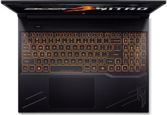 Acer Nitro V16 ANV16-41 16" FHD+ 165Hz (Ryzen 5-8645HS/16GB/512GB SSD/GeForce RTX 4050/W11 Home) Obsidian Black (US Keyboard) - Image 2