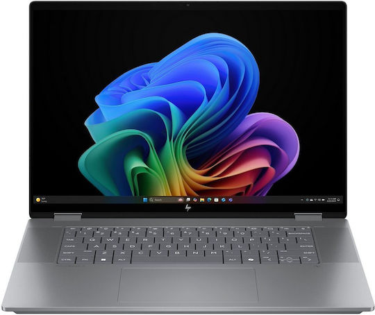 HP OmniBook X Flip 2-in-1 14-fk0217nw 16" OLED (Ryzen AI 300 Series-AI 7 350/24GB/1TB SSD/W11 Home) Meteor Silver (US Keyboard) - Image 2