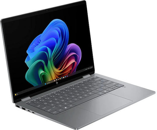 HP OmniBook X Flip 2-in-1 14-fk0217nw 16" OLED (Ryzen AI 300 Series-AI 7 350/24GB/1TB SSD/W11 Home) Meteor Silver (US Keyboard) - Image 3