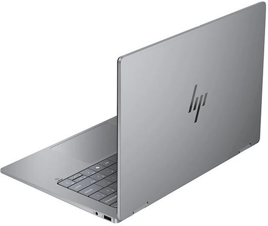 HP OmniBook X Flip 2-in-1 14-fk0217nw 16" OLED (Ryzen AI 300 Series-AI 7 350/24GB/1TB SSD/W11 Home) Meteor Silver (US Keyboard) - Image 4
