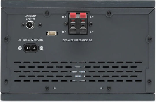 GoGEN Ηχοσύστημα 2.0 MSC472BTDAB 30W με CD Player και Bluetooth Μαύρο - Image 3
