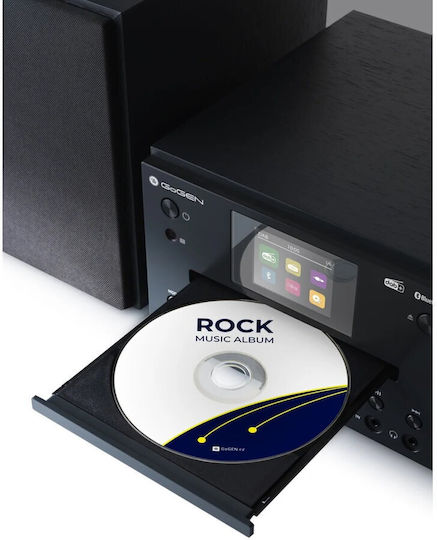 GoGEN Ηχοσύστημα 2.0 MSC472BTDAB 30W με CD Player και Bluetooth Μαύρο - Image 5