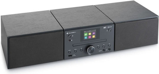 GoGEN Ηχοσύστημα 2.0 MSC472BTDAB 30W με CD Player και Bluetooth Μαύρο - Image 4