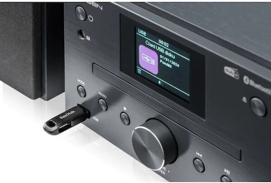 GoGEN Ηχοσύστημα 2.0 MSC472BTDAB 30W με CD Player και Bluetooth Μαύρο - Image 6