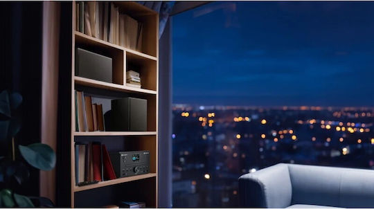 GoGEN Ηχοσύστημα 2.0 MSC472BTDAB 30W με CD Player και Bluetooth Μαύρο - Image 8
