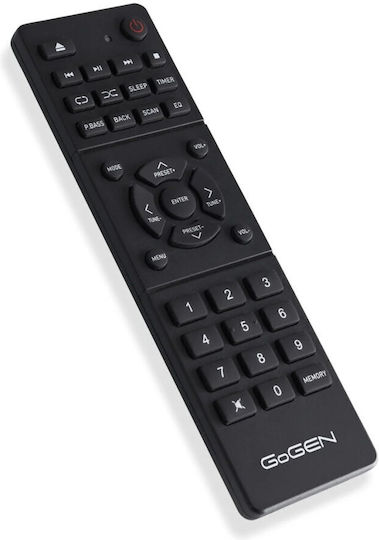 GoGEN Ηχοσύστημα 2.0 MSC472BTDAB 30W με CD Player και Bluetooth Μαύρο - Image 7