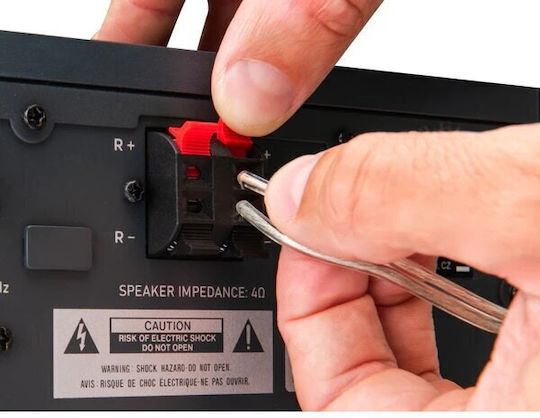 GoGEN Ηχοσύστημα 2.0 MSC472BTDAB 30W με CD Player και Bluetooth Μαύρο - Image 11
