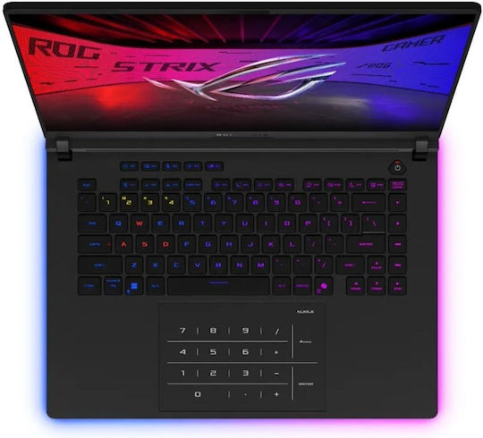Asus ROG Strix G16 G615LR-U7161W 16" QHD+ 240Hz (Ultra 7-255HX/16GB/1TB SSD/GeForce RTX 5070 Ti/W11 Home) (US Keyboard) - Image 2