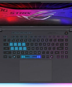 Alternative view of Asus ROG Strix G16 G615LW-U9321W 16" QHD+ 240Hz (Ultra 9-275HX/32GB/1TB SSD/GeForce RTX 5080/W11 Home) (US Keyboard)