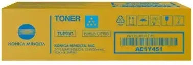 Konica Minolta TNP-93C Γνήσιο Toner Laser Εκτυπωτή Κυανό
