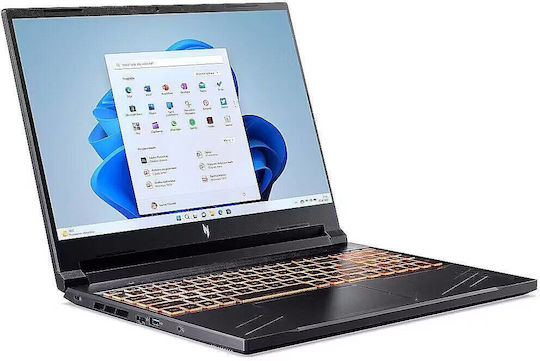 Acer Nitro V16 ANV16-41 16" FHD+ 165Hz (Ryzen 5-8645HS/16GB/512GB SSD/GeForce RTX 4050/W11 Home) Obsidian Black (US Keyboard) - Image 3