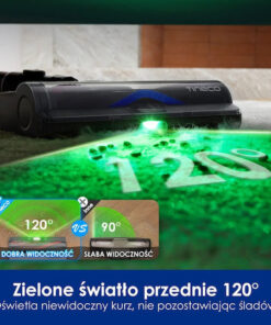 Alternative view of Tineco One Επαναφορτιζόμενη Σκούπα 2 σε 1 Stick & Χειρός 21.6V Μαύρη