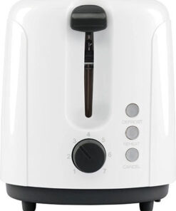 Alternative view of Amica AGDM-TOS-AMI-013 Φρυγανιέρα 2 Θέσεων 750W Λευκή