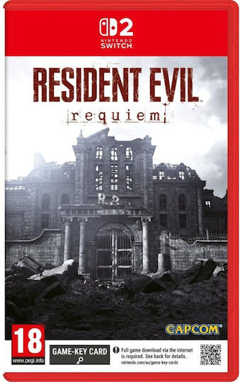 Resident Evil 9 Requiem Lenticular Edition (Game-Key Card) Switch 2 Game